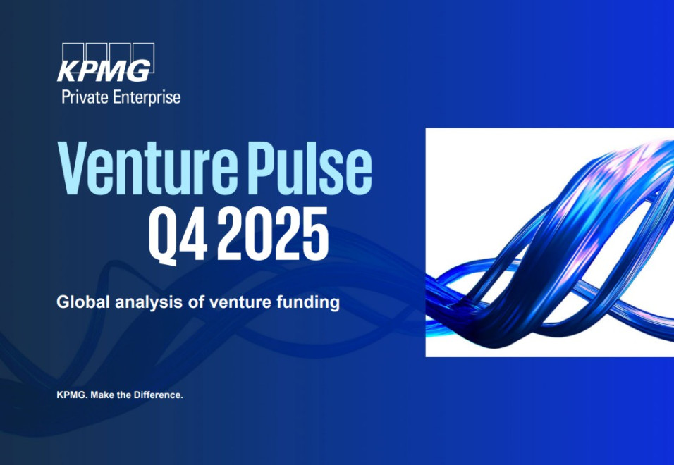 Глобальные инвестиции венчурного капитала 2025 года достигли пика — KPMG