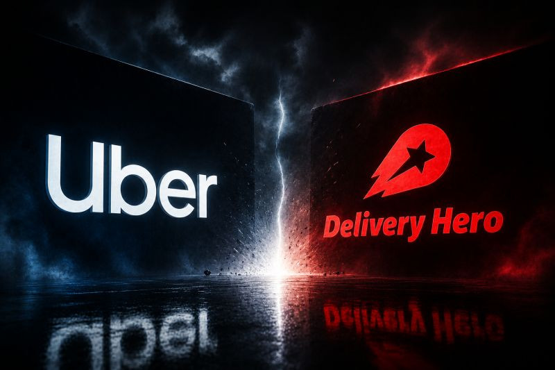 Американська Uber купить німецький сервіс доставки Delivery Hero за $14,8 млрд