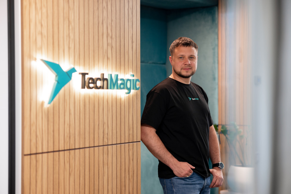 Львовская IT-компания TechMagic вложила до $700 000 в SaaS-бизнес с 2000 клиентами по всему миру