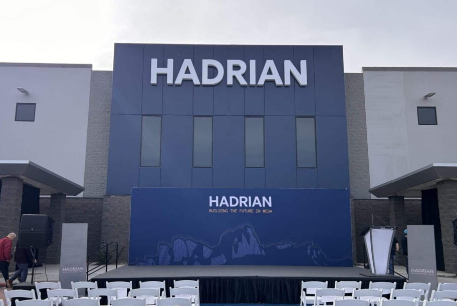 Американский оборонный стартап Hadrian привлек $1,37 млрд и достиг оценки $7,87 млрд