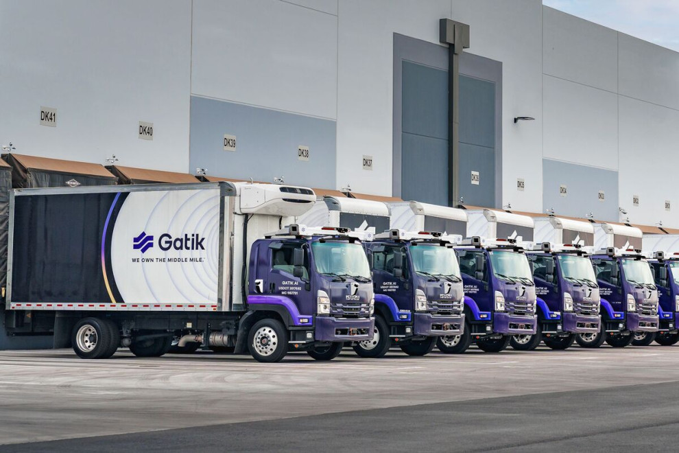Американський стартап Gatik залучив $200 млн на розвиток безпілотних вантажівок