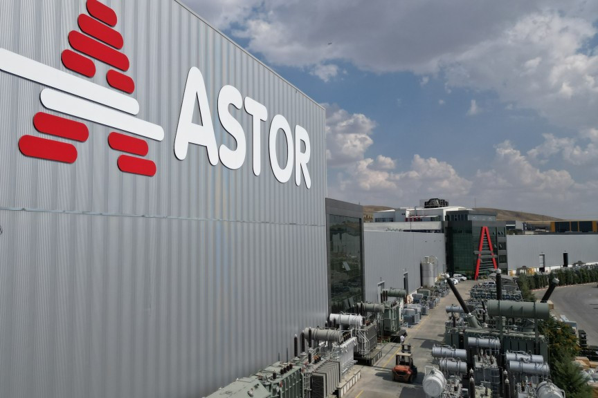 Турецкая Astor Enerji готова вложить до $200 млн в производство энергооборудования в Украине