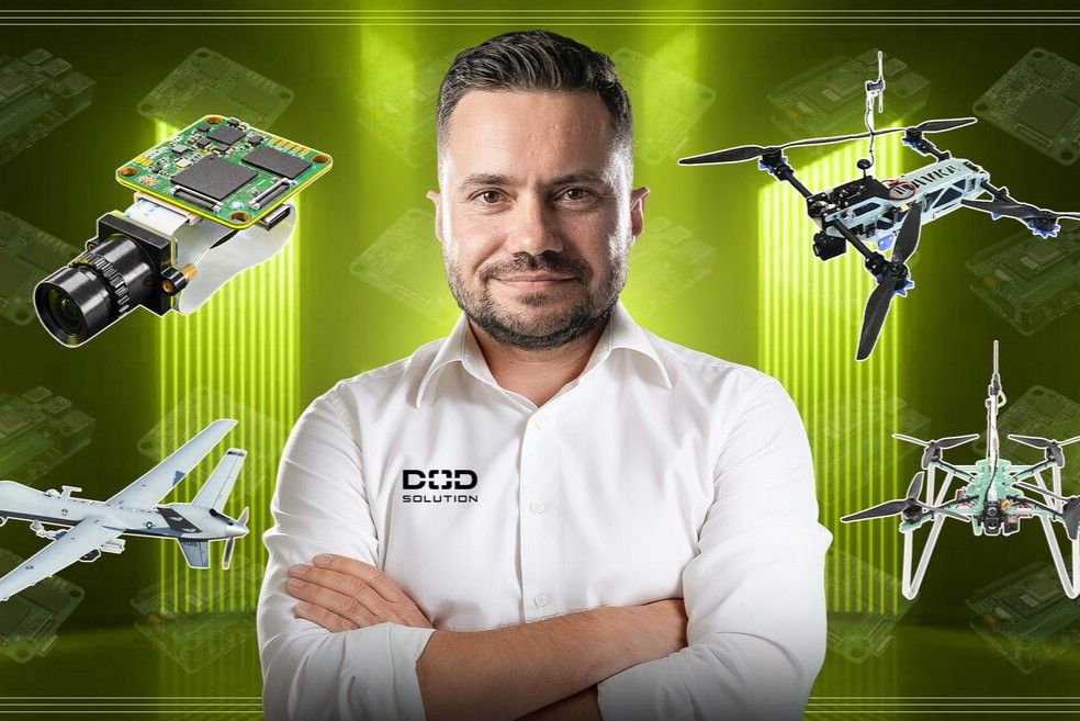 Украино-эстонская DOD Solution привлекла $2,1 млн на развитие ИИ-платформы для автономных дронов