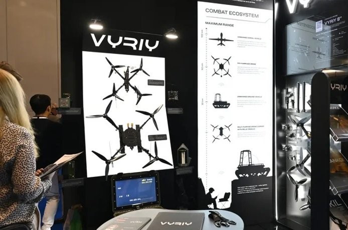 Inzhur MilTech за 20 дней привлек 1 млрд грн на финансирование производителя FPV-дронов Vyriy Industries