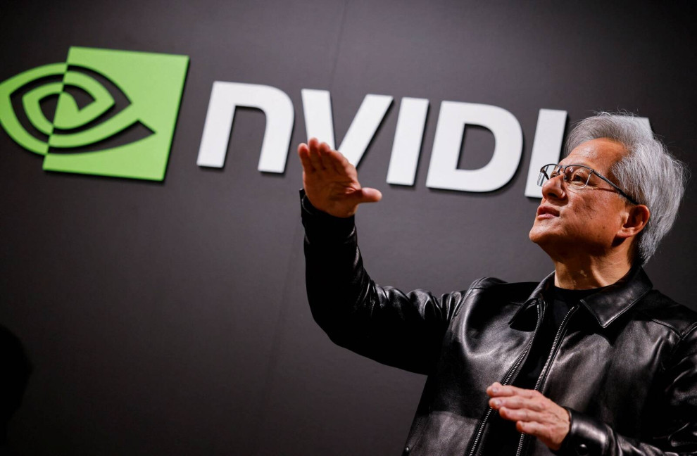 Американский производитель ИИ чипов Nvidia увеличил капитализацию на $442 млрд за один день