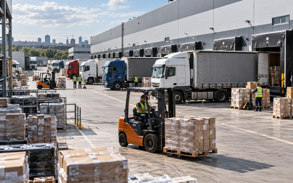 Kyiv Warehouse Market Loses 34% of Stock Due to Russian Attacks as Vacancy Falls Below 1% and Rents Rise