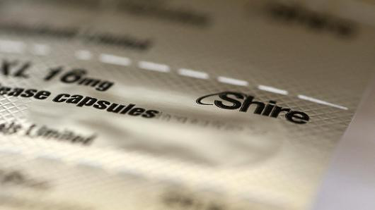 Ирландская фармкомпания Shire за $5,2 млрд. приобретает NPS Pharma 