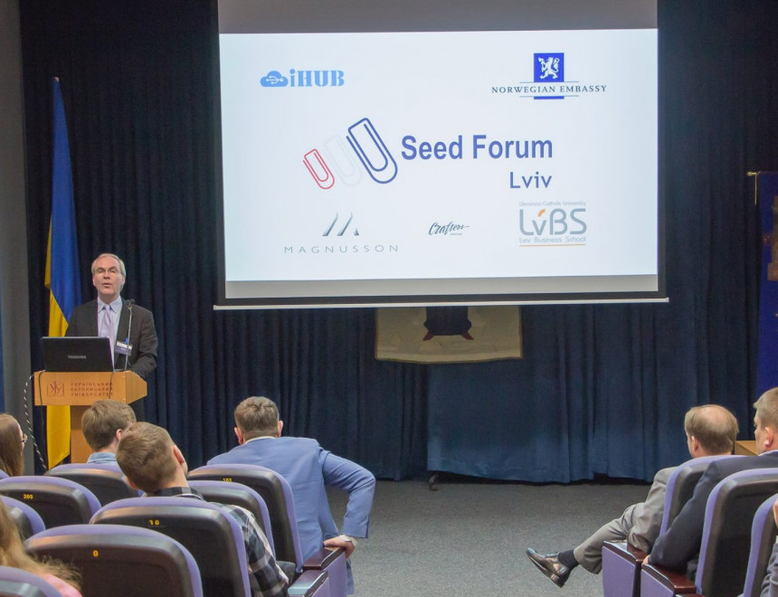Впервые во Львове состоялась инвестиционная конференция Seed Forum 
