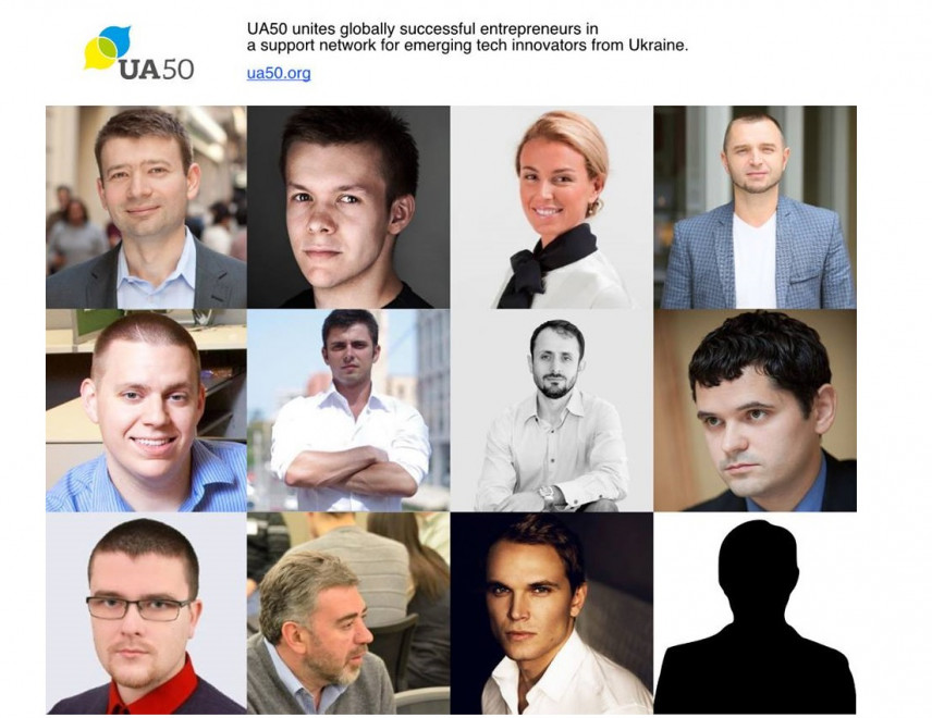 Project UA50 selects Ukrainian start-ups for their promotion in USA