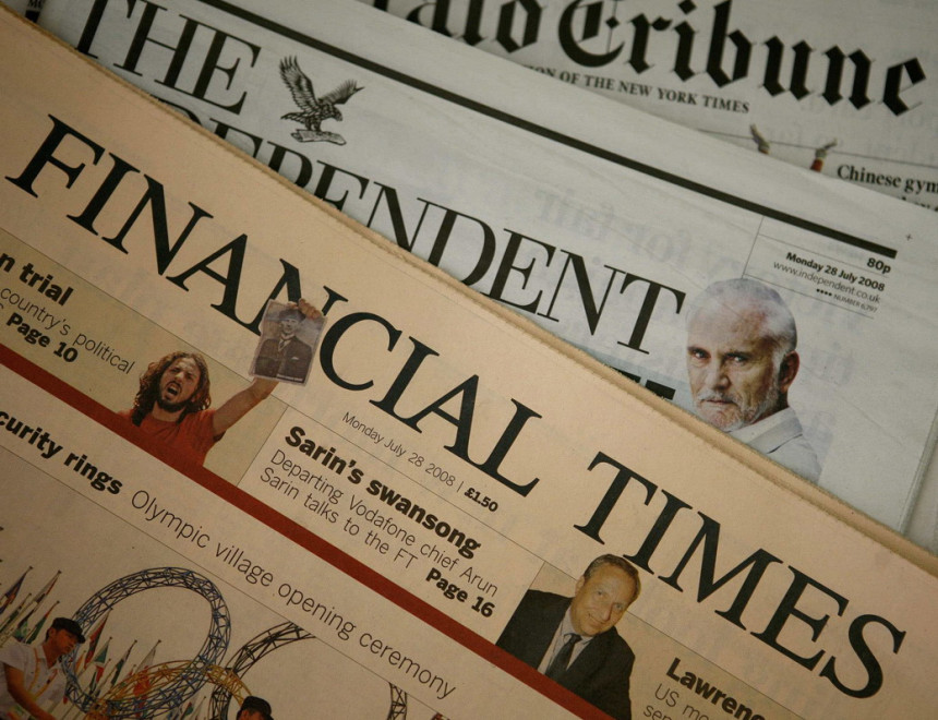 Financial Times  может быть продан за $1,6 млрд