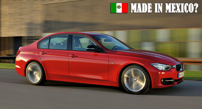 BMW инвестирует $1 млрд. в Мексику 
