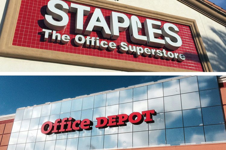 Staples поглощает Office Depot за $6,3 млрд