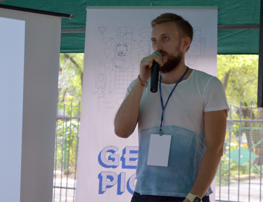 Пикник в стиле Geek: как IT-шники отдыхали в Днепропетровске 