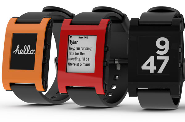 Новый рекорд на Kickstarter: умные часы Pebble собрали $1 млн. за 49 минут