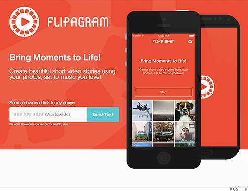 Стартап Flipagram привлек  $70 млн. инвестиций от Sequoia, KPCB и Index Ventures