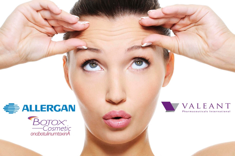Канадская Valeant планирует потратить $47 млрд. на покупку производителя Botox