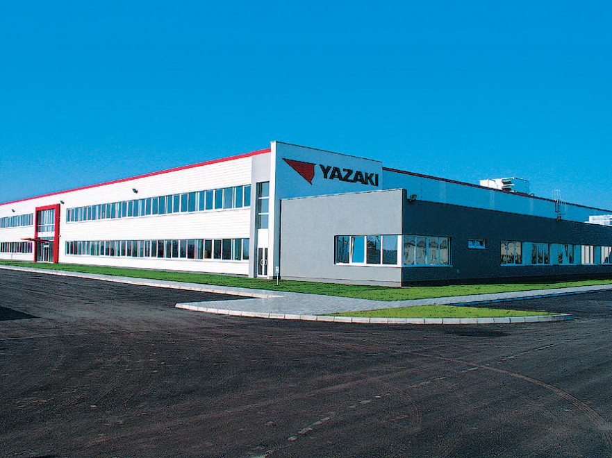 Японская компания Yazaki продолжает инвестировать в Закарпатье