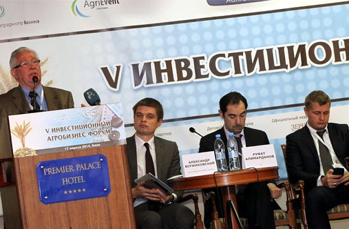 В Киеве обсудили возможности привлечения инвестиций в аграрный сектор Украины