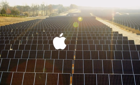 Apple инвестирует $850 млн. в строительство солнечной электростанции в Калифорнии