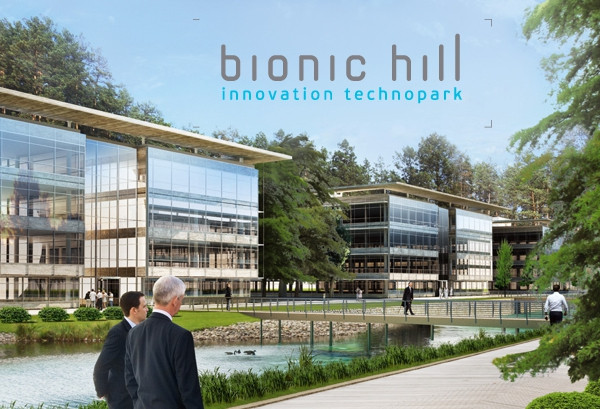 Инновационный парк "BIONIC Hill" готов перейти к фазе строительства