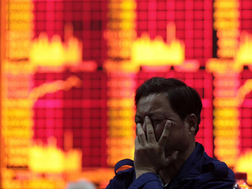 Инвесторы обеспокоены перспективами китайской банковской системы