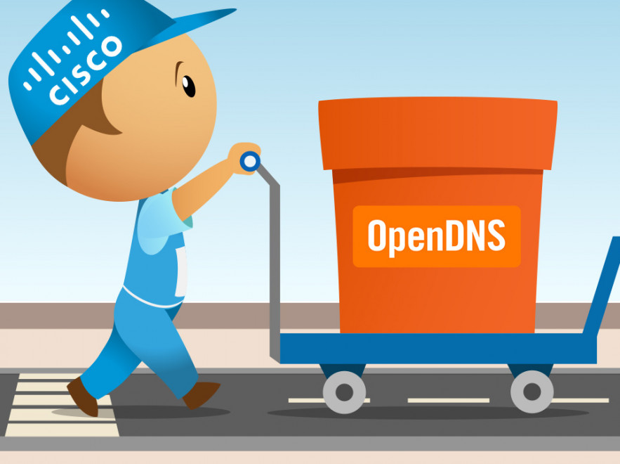 Cisco acquires OpenDNS - cloud security company for $635M