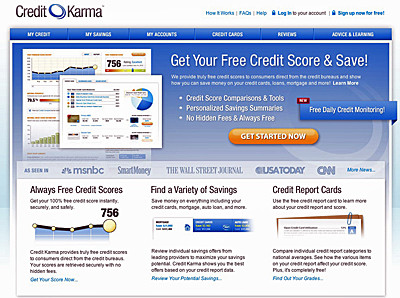 Credit Karma - новая инвестиция Google Capital