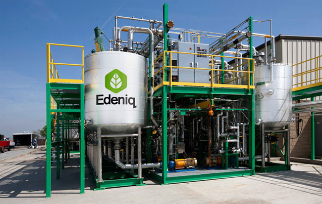 Компания Edeniq привлекла $16 млн