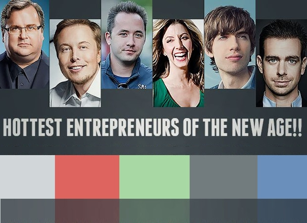 Горячая шестёрка предпринимателей-новаторов 21-го века