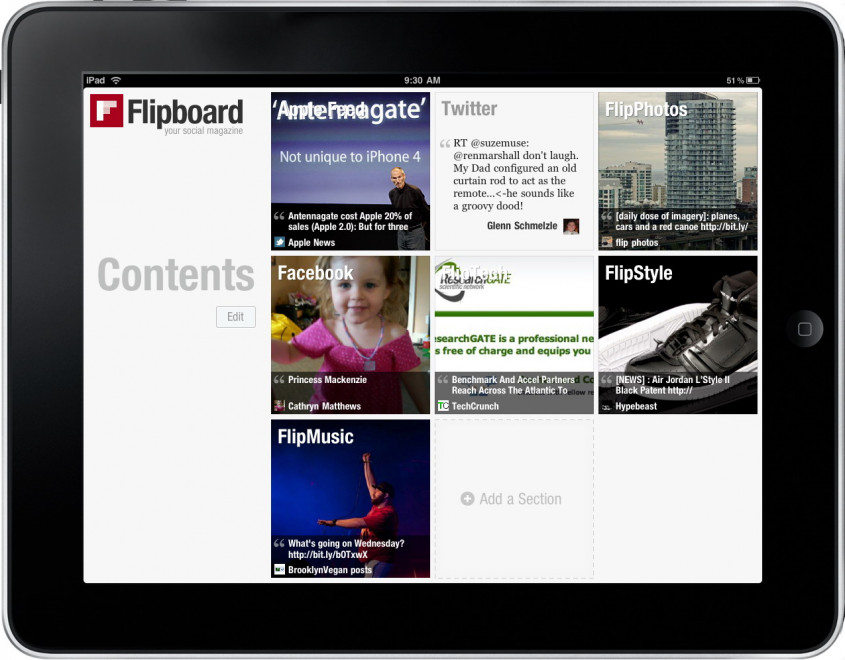Flipboard confirms new $50M funding 