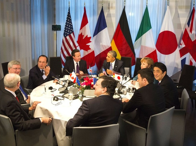 G7 собирается предоставить $18 млрд. финпомощи Украине