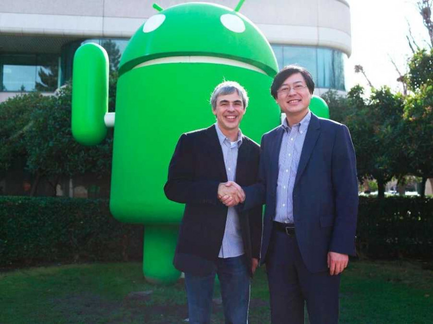 Компания Lenovo купит Motorola Mobility у Google за $2,91 млрд.
