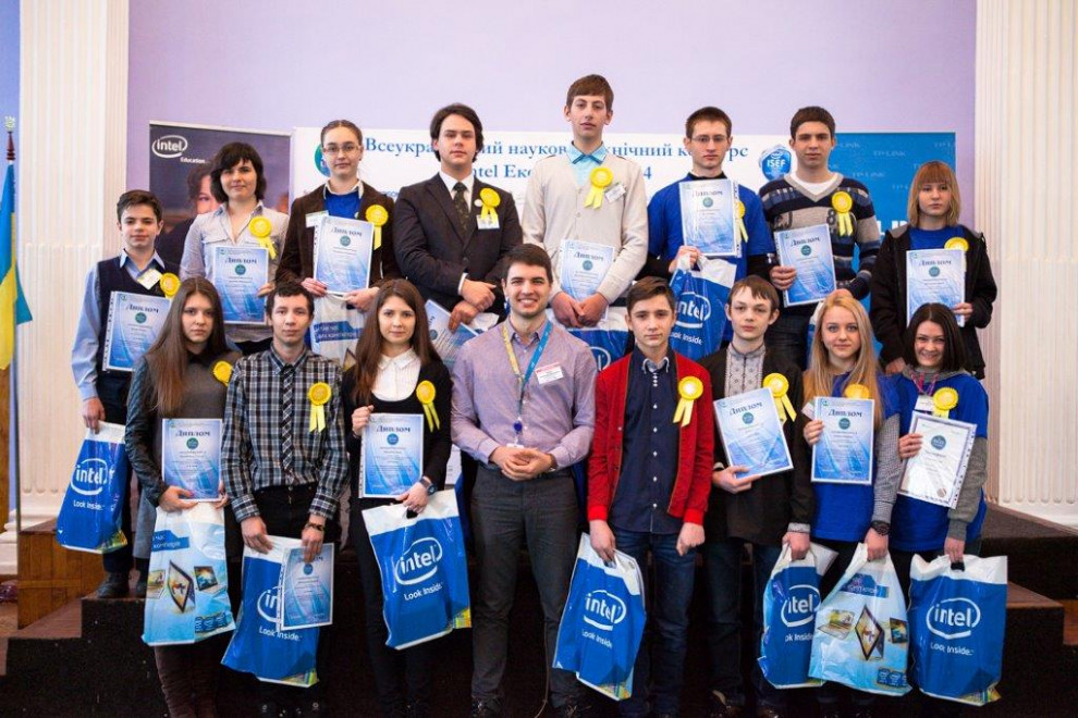 Intel Эко-Украина 2014: способны ли научные идеи украинских школьников изменить мир?