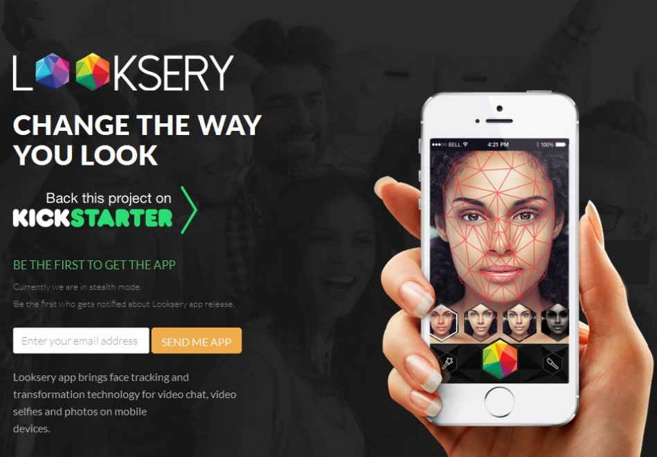 Одесский стартап с приложением Looksery стартовал на Kickstarter