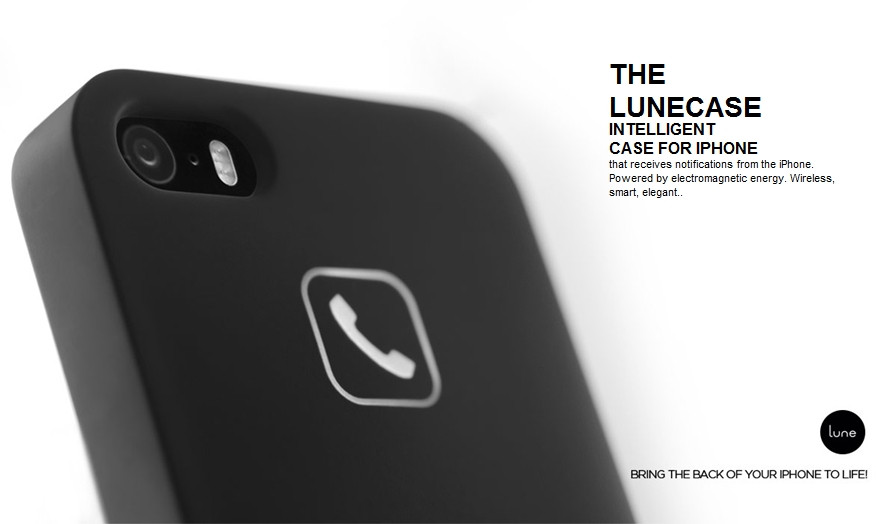 Украинский стартап Lunecase - чехол c подсветкой для iPhone за сутки собрал на Kickstarter $50 000