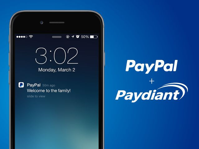 PayPal приобрела платежный стартап Paydiant