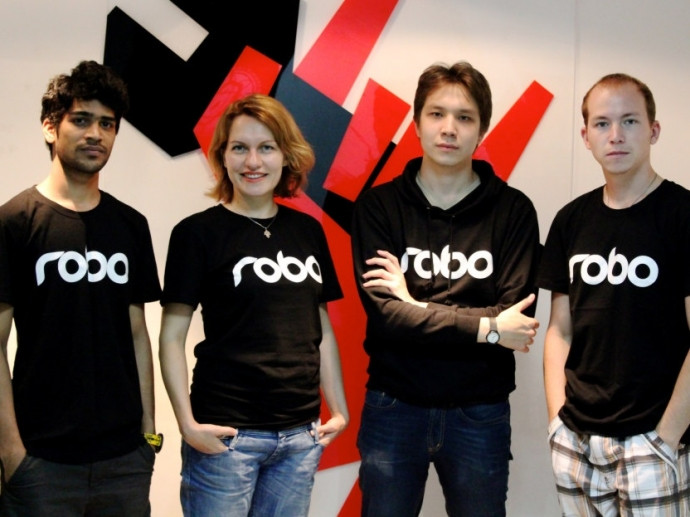 Стартап Robo привлек $200 тыс. от американского фонда SOS Ventures