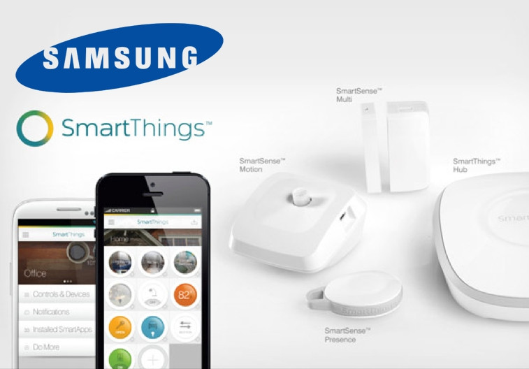 Samsung приобрел компанию SmartThings