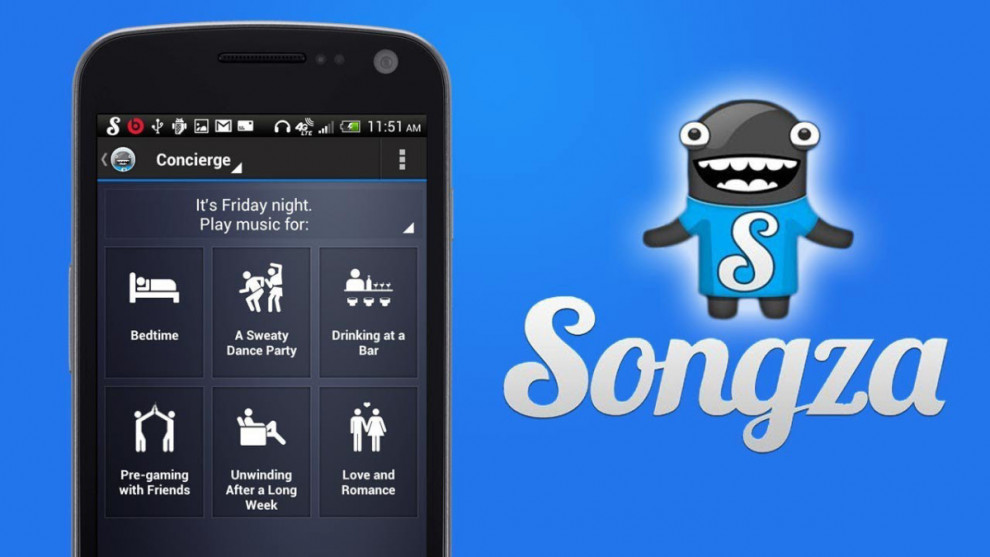 Google купил сервис музыкального вещания Songza
