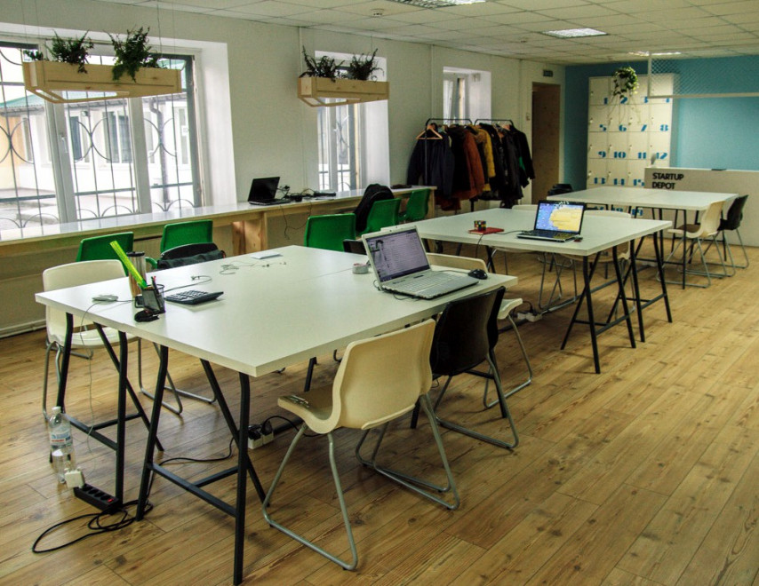 Startup Depot - встречайте коворкинг & стартап-инкубатор во Львове