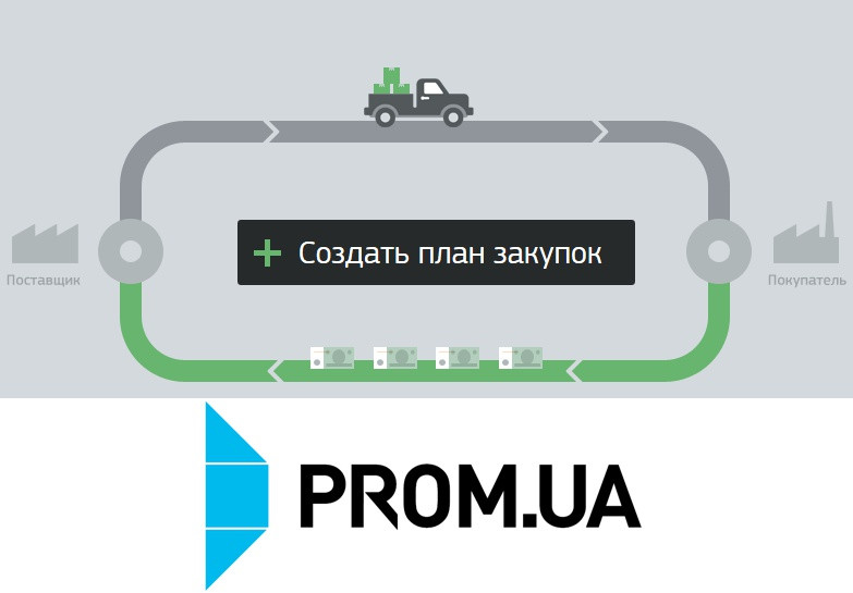 Компания prom.ua приобрела украинский В2В-проект zakupki-online