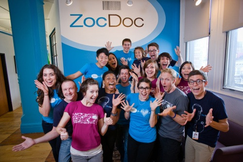 Сервис ZocDoc получил $152 млн. инвестиций