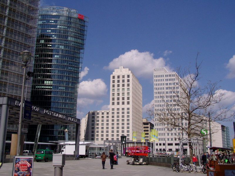 Берлинский комплекс Потсдамер Платц выставлен на продажу за 1,6 млрд. долларов