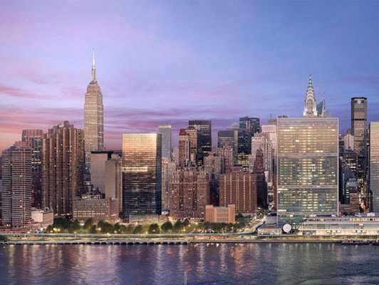 Китайская группа HNA купит небоскреб на Манхэттене за почти рекордные $2,21 млрд