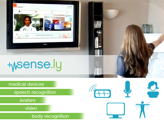 Sense.ly привлек $2,2 млн. от фондов Launchpad Digital Health, Fenox Venture Capital и украинского фонда TA Venture 