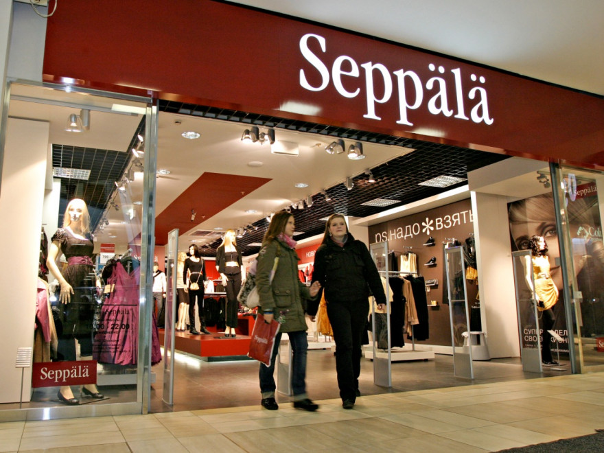 Компания Stockmann продает принадлежащий ей бренд одежды Seppala