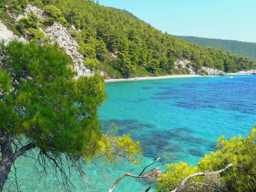 Частный греческий остров Моди выставлен на продажу за 1,5 млн. долл.