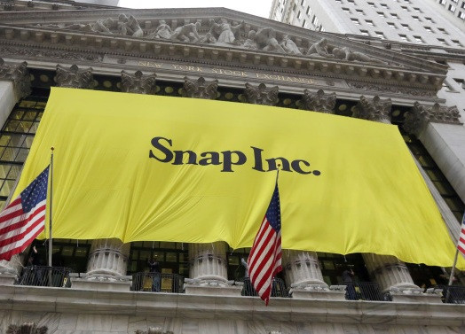 IPO Snap: в начале торгов компанию оценили в $33 млрд