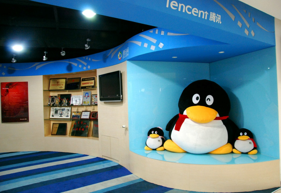 Китайский бренд Tencent по стоимости превзошел Facebook