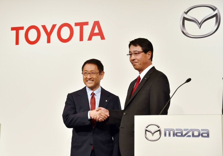 Toyota и Mazda построят в США новый завод